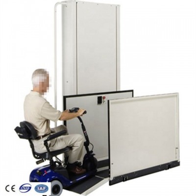 1-6m home elevator lift for disabled people