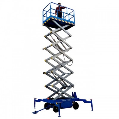 Good quality scissor lft aerial working platform manufacturer in China