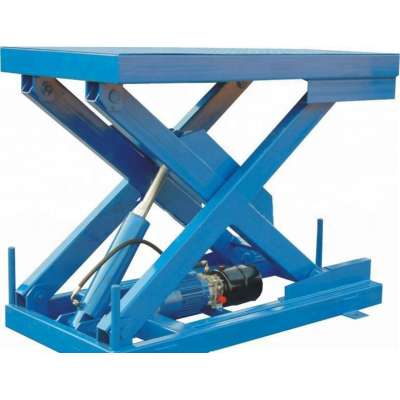 Vertical platform lift Stationary Customized promotional scissor car lift