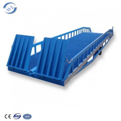 2019 Hot sales Dock lever dock yard ramp mobile container loading ramp WLD-12