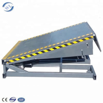 Top level low cost hydraulic airbag dock leveler