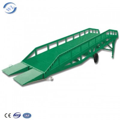 2019 Hot sales Container Loading Dock yard ramp manual dock leveler WLD-4