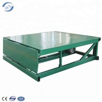 Stationary warehouse electric lift dock ramp WLDQ-8