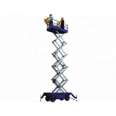 4-20M Mobile small electric man lift