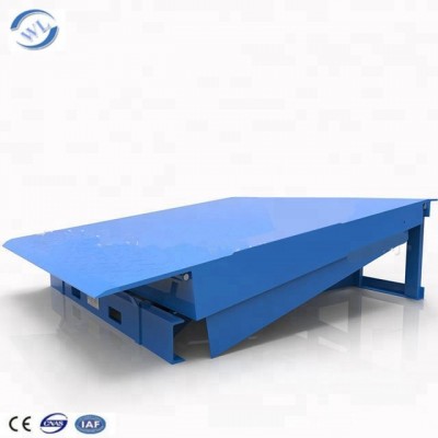 6T mini hydraulic container ramp for forklift