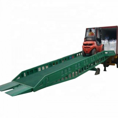 4ton Hydraulic mobile climbing trolley suitable for transporting goods for container