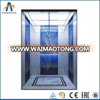 1000kg 13 person Hot selling FUJI AC Type VVVF Machine roomless low noise and stable running passenger elevator and lift